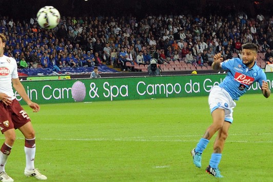 Il gol di Insigne