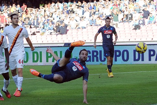 Il gol di Higuain