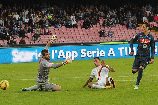 Il gol di Callejon