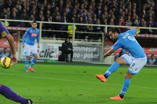 Il gol di Higuain