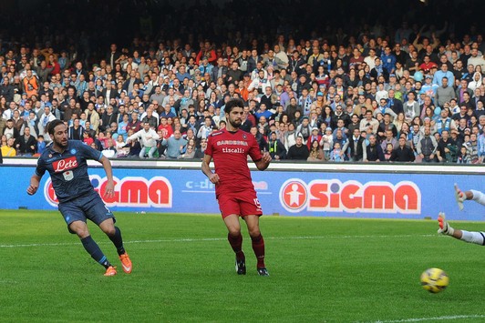 Il gol di Higuain