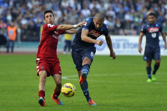 Il gol di Inler