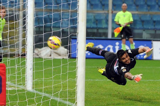 Il gol di Zapata
