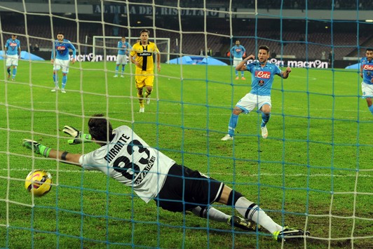 Il rigore di Mertens