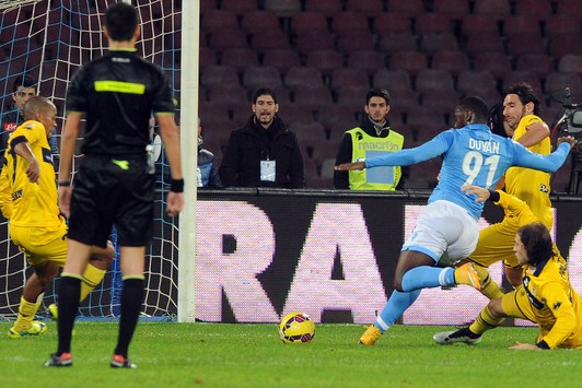 Il gol di Zapata