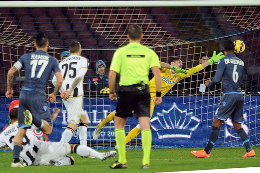 Il gol di Insigne
