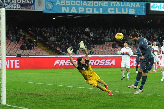 Il primo gol di Higuain