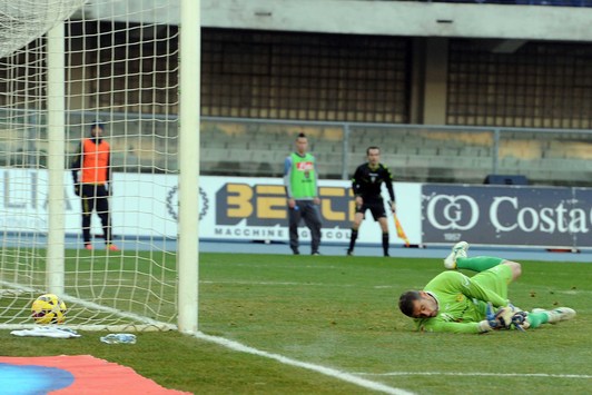Il gol di Gabbiadini