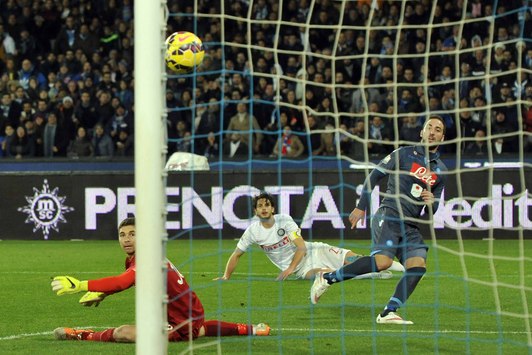 il gol di Higuain