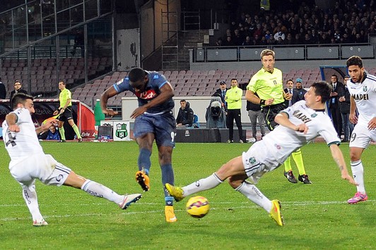 Il gol di Zapata