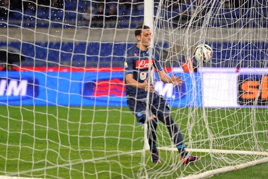 il gol di Gabbiadini