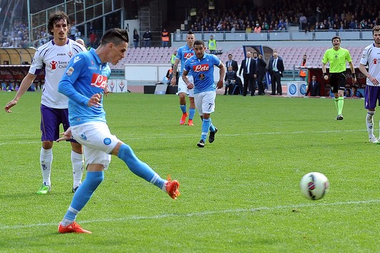 Ill gol di Callejon