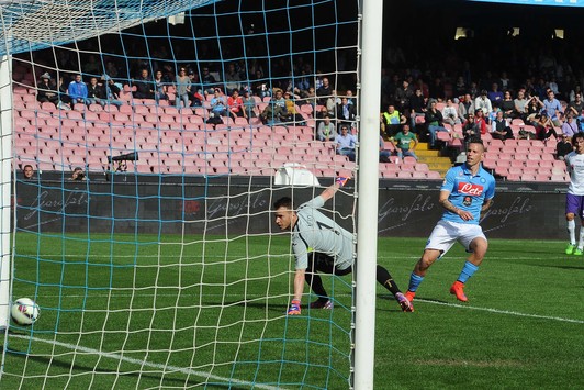 Il gol di Hamsik