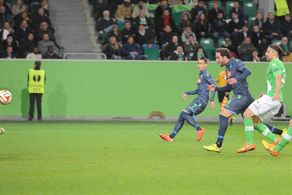 Il gol di Higuain