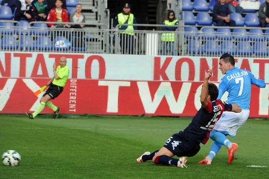 Il gol di Callehon