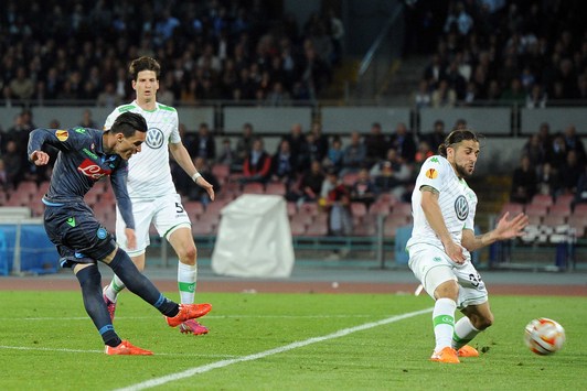 Il gol di Callejon
