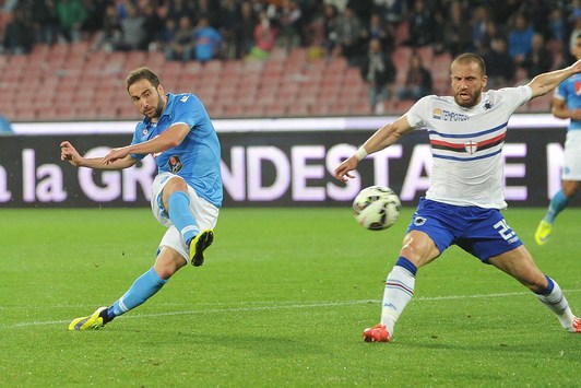 Il gol di Higuain
