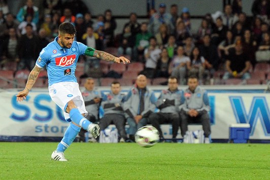 Il gol di Insigne