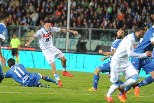 Il gol di Hamsik