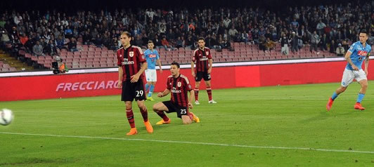Il gol di Hamsik