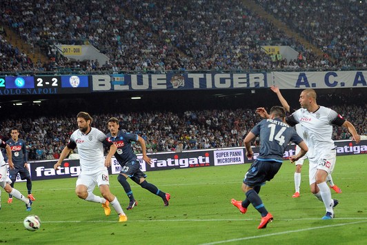 Il 2~{B0~} gol di Mertens