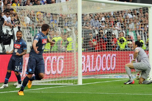 Il gol di Lopez