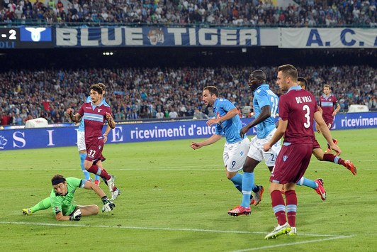 Il 2~{B0~} gol di Higuain