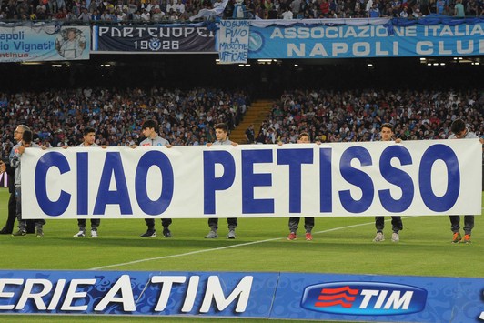 L'omaggio a Pesaola