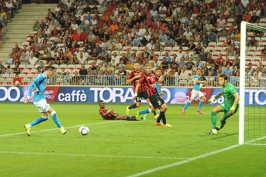 Il primo gol di Callejon