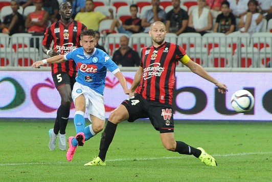 Il gol di Mertens