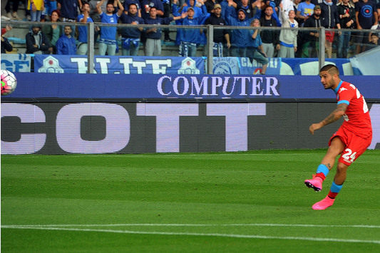 Il gol di Insigne