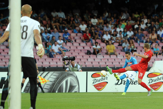 IL 1~{B0~} gol di Callejon
