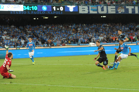 Il gol di Allan