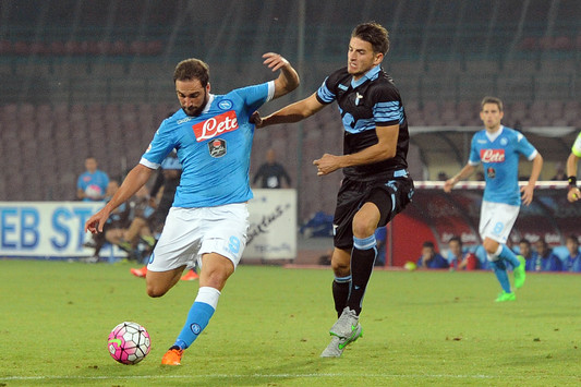 Il 2~{B0~} gol di Higuain