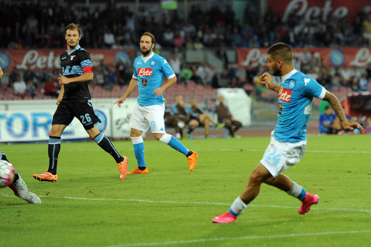 Il gol di Insigne