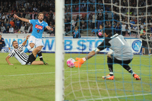 Il gol di Higuain