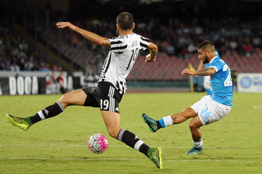 Il gol di Insigne