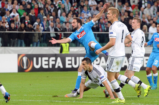 Il gol di Higuain