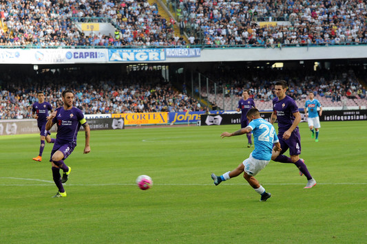 Il gol di Insigne