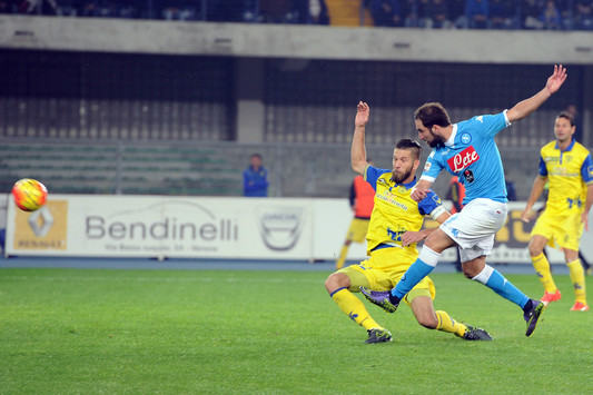 il gol di Higuain
