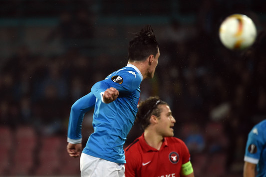 Il gol di Callejon