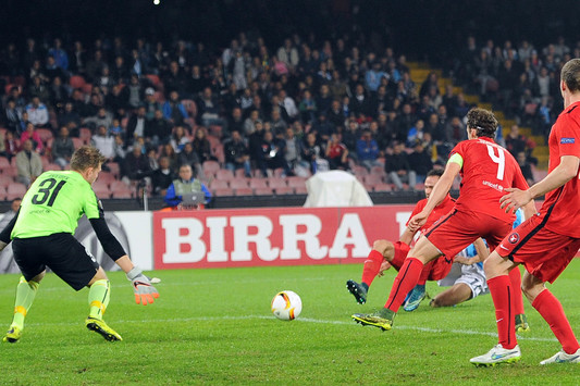 Il gol di Maggio