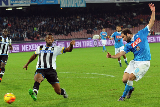 Il gol di Higuain