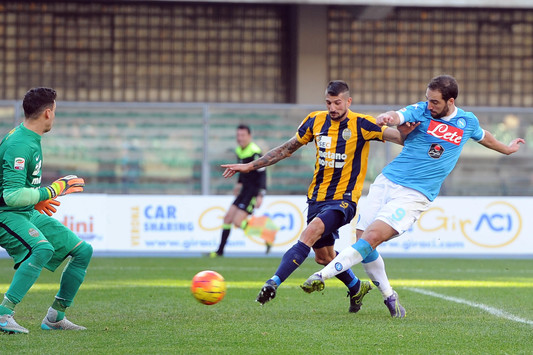 Il raddoppio di Higuain