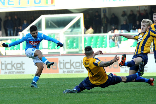 Il gol di Insigne