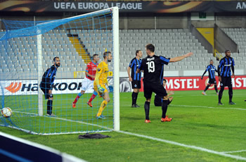 Il gol di chiriches