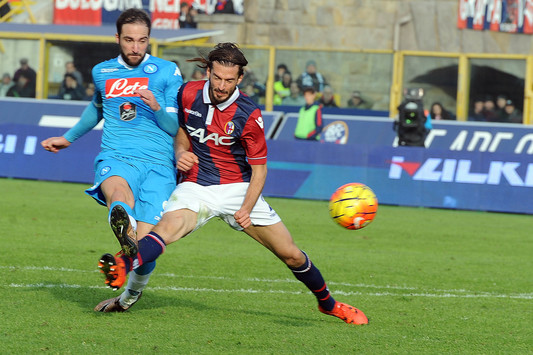 Il secondo gol di Higuain