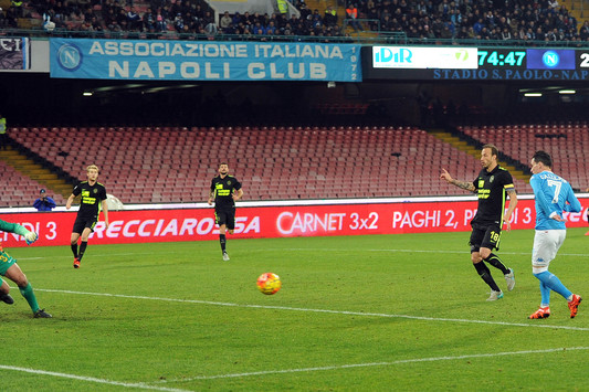 Il gol Callejon