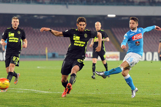 Il gol di Mertens