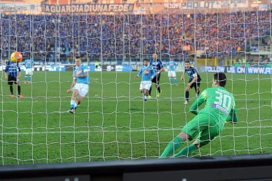 Il gol di Hamsik